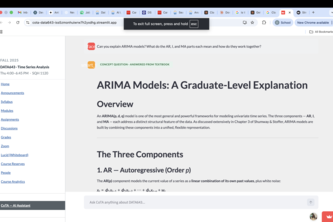 CoTA - Co-Teaching Assistant