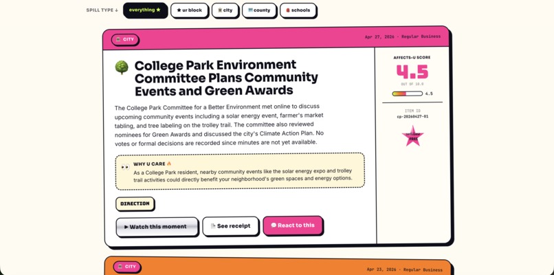 ChillBillSpill – screenshot 3