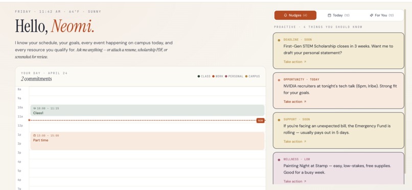 CampusOrbit – screenshot 2