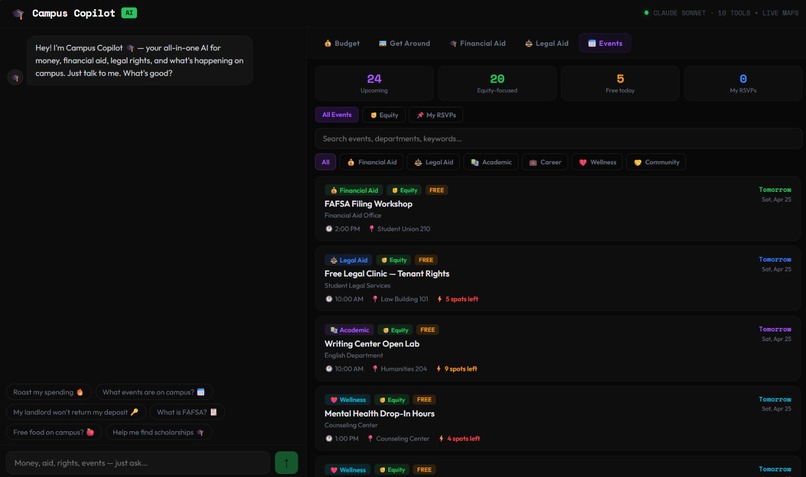 CampusPilot – screenshot 1