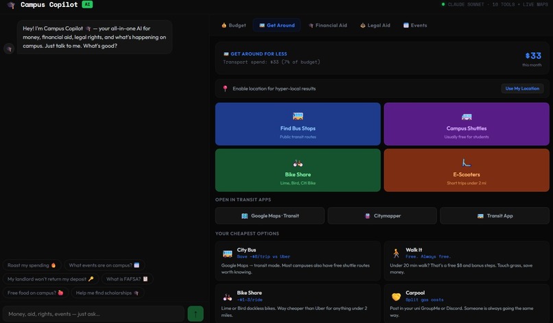 CampusPilot – screenshot 2