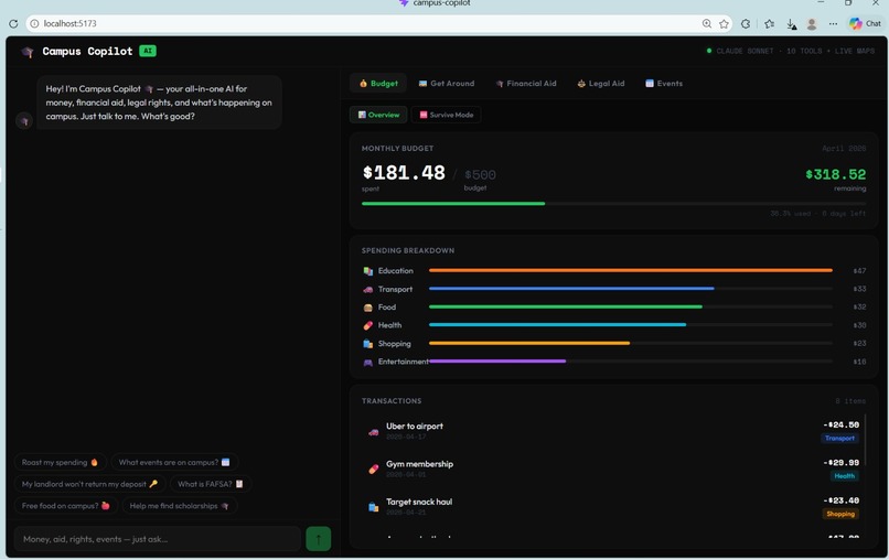 CampusPilot – screenshot 3