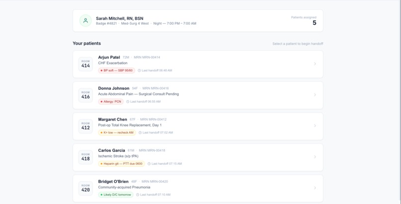 Relay – screenshot 1