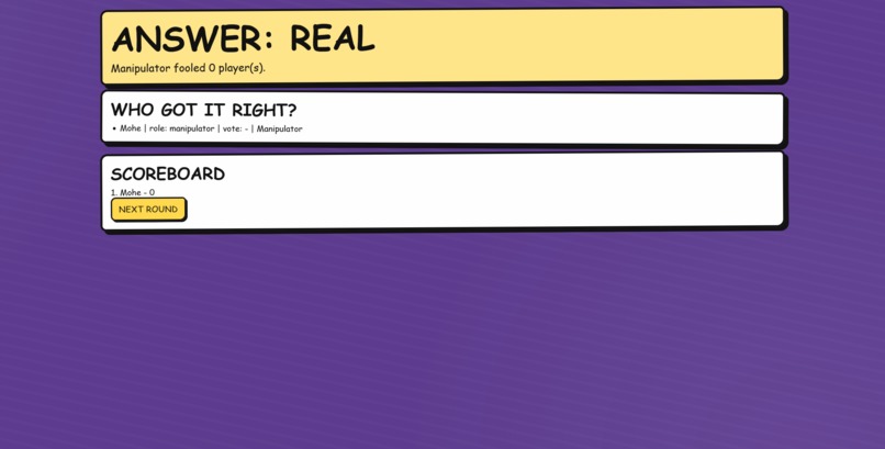 Fact or Cap – screenshot 3