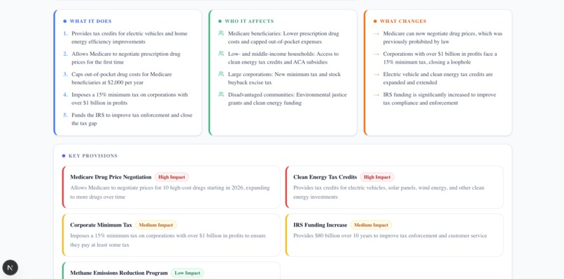 PolicyLens – screenshot 3