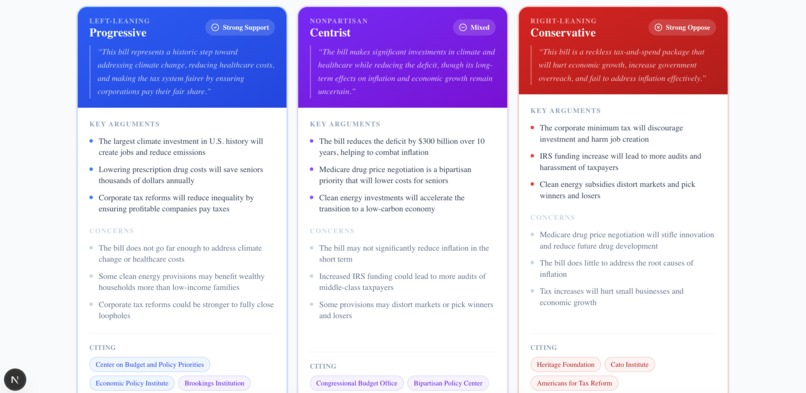 PolicyLens – screenshot 4