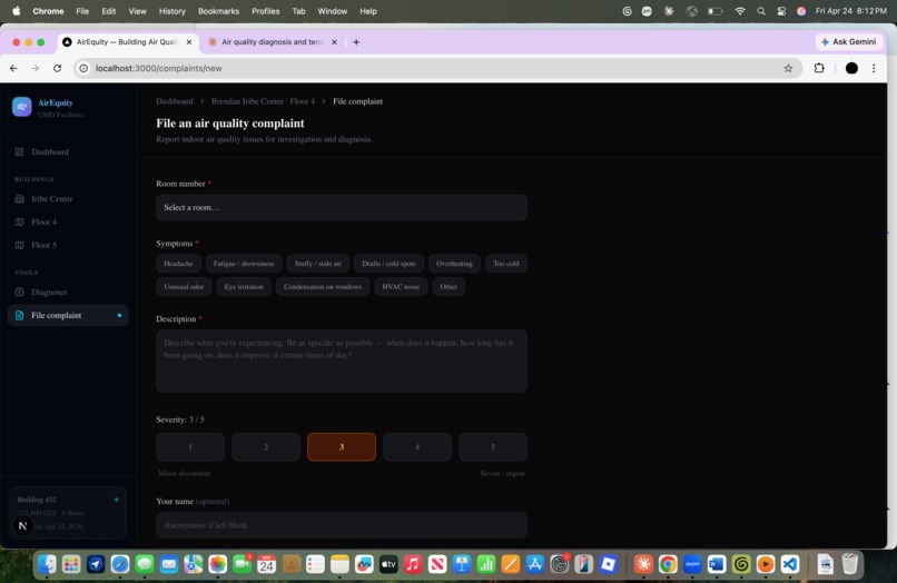 AirEquityAI - Health & Wellbeing – screenshot 3