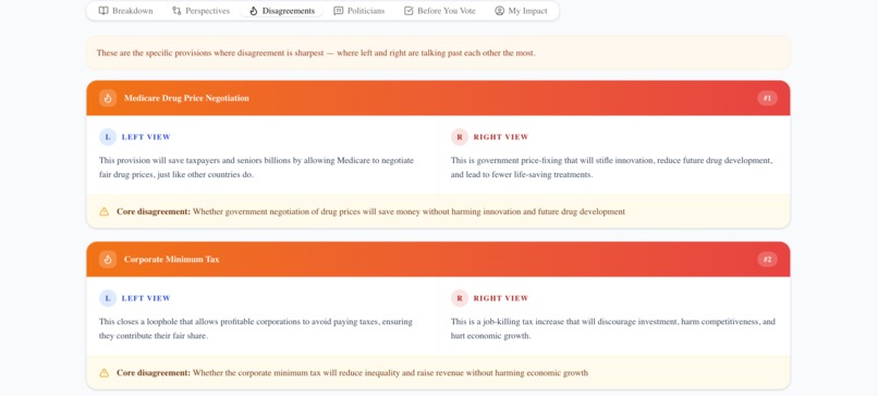 PolicyLens – screenshot 5