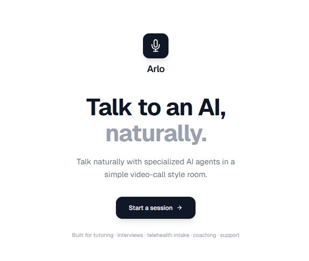 Arlo – screenshot 1