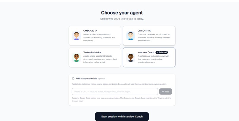 Arlo – screenshot 2