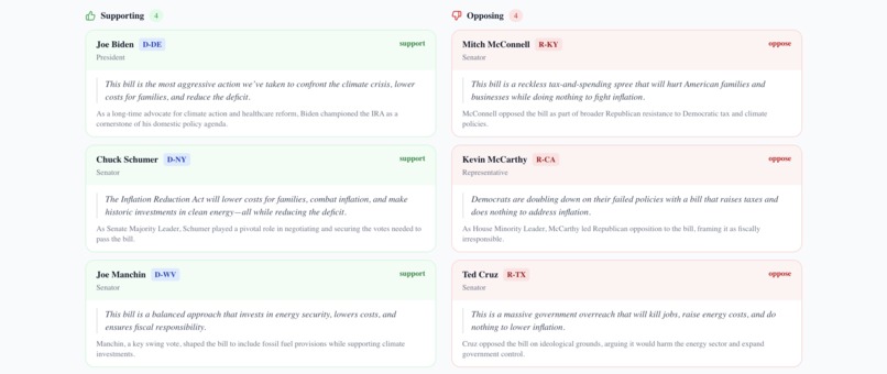 PolicyLens – screenshot 6