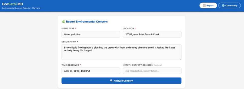 Eco-justice – screenshot 1