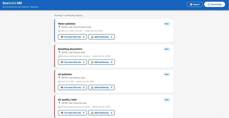 Eco-justice – screenshot 2