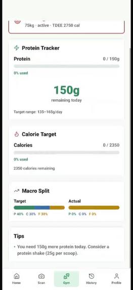 BiteIQ – screenshot 1
