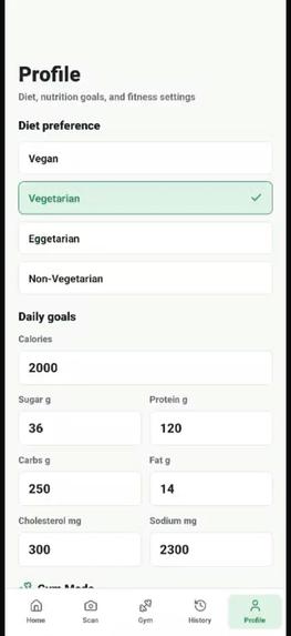 BiteIQ – screenshot 3