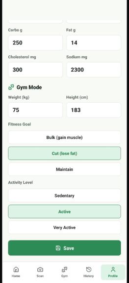 BiteIQ – screenshot 4