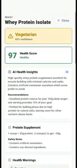 BiteIQ – screenshot 5