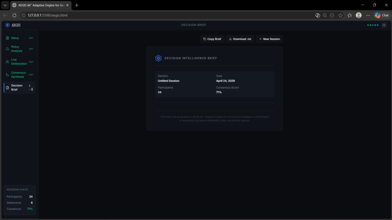 AEGIS – screenshot 6