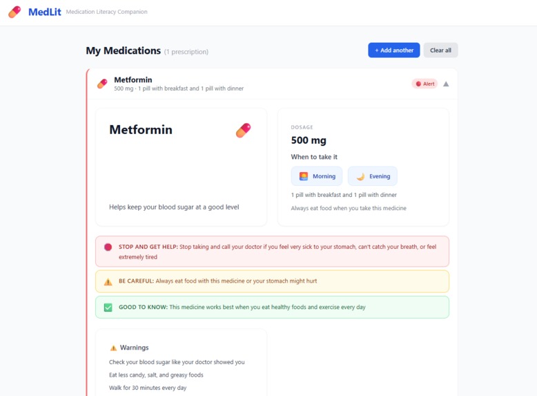 Medlit – screenshot 3
