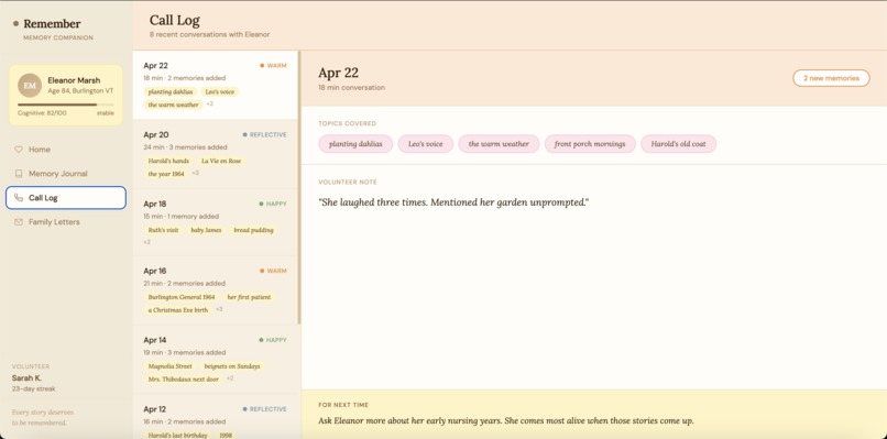 Remember: Every story deserves to be remembered – screenshot 4