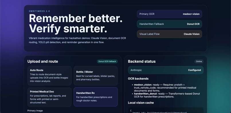 smritiMeds – screenshot 1