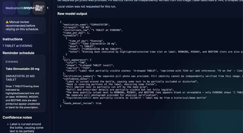 smritiMeds – screenshot 2