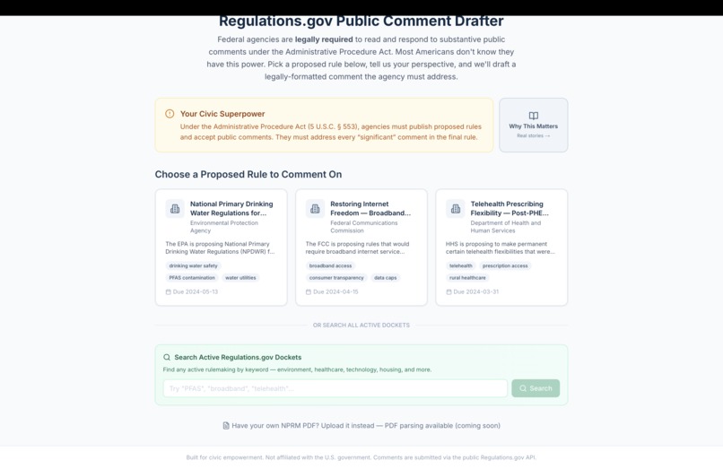 PolicyVoice – screenshot 5