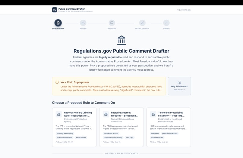 PolicyVoice – screenshot 6