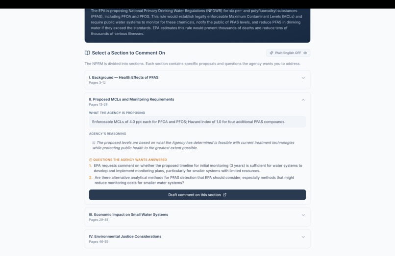PolicyVoice – screenshot 10