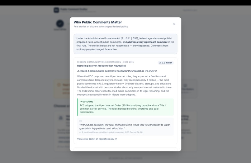 PolicyVoice – screenshot 11