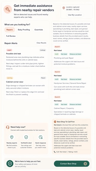 SafeHouse – screenshot 3
