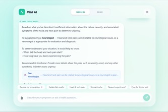 VitalCareAI - Healthcare Chatbot