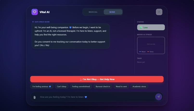 VitalCareAI - Healthcare Chatbot – screenshot 5