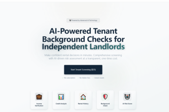TenantScreen AI