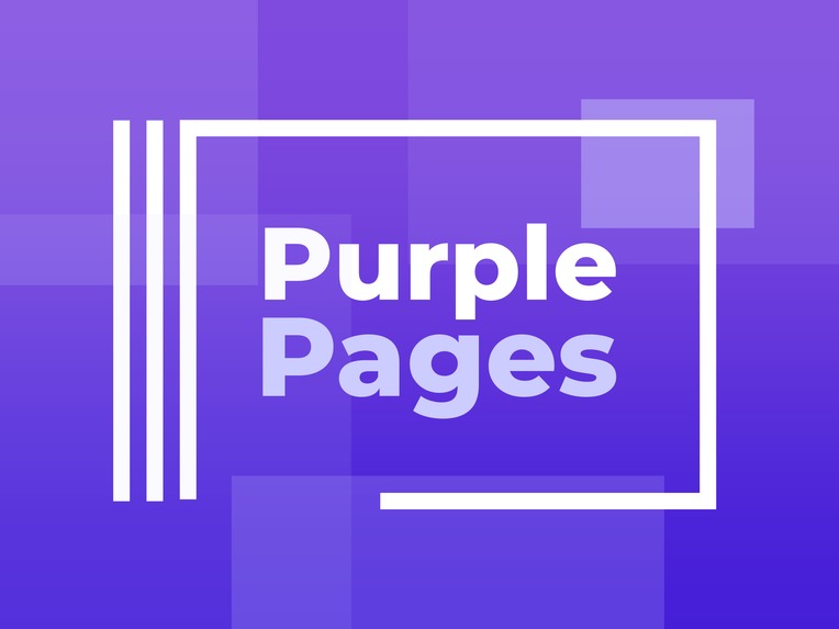 Purple Pages – screenshot 1