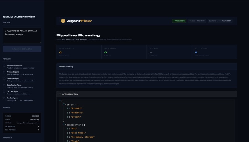 AgentFlow – screenshot 1