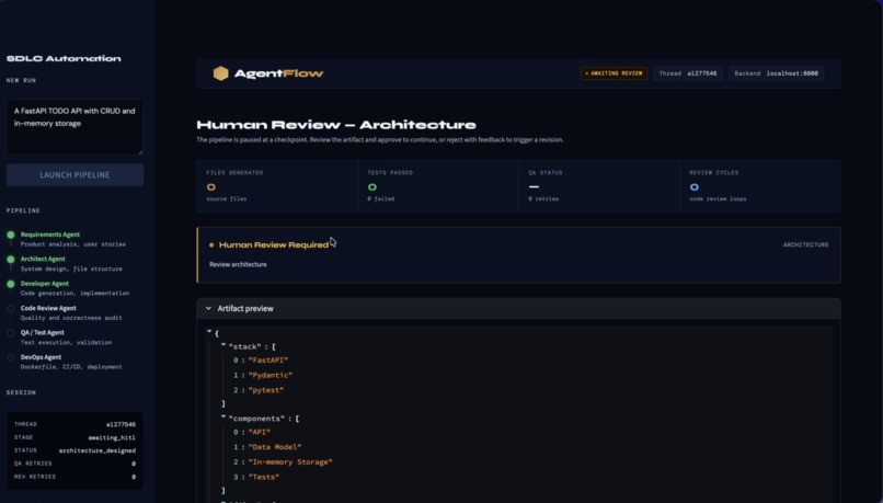 AgentFlow – screenshot 3