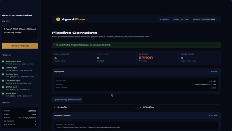 AgentFlow – screenshot 6