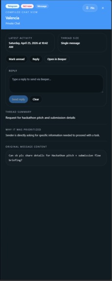 Orgis (Organised Real-time Global Inbox System) – screenshot 4