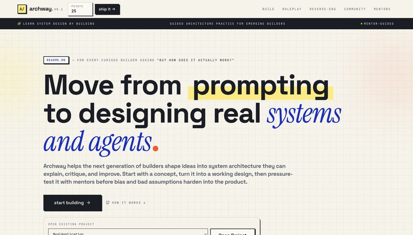 Archway – screenshot 1