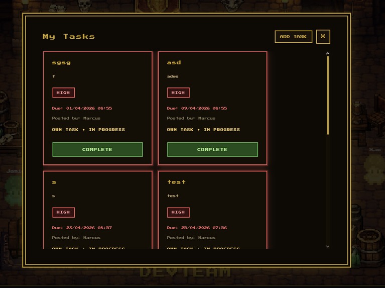 GuildUp! – screenshot 4