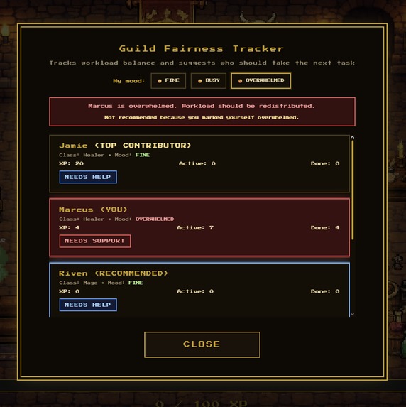 GuildUp! – screenshot 5