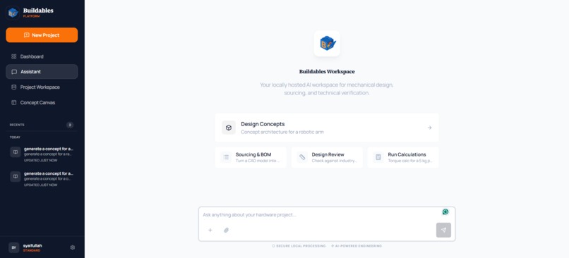 Buildables.enterprises  – screenshot 1