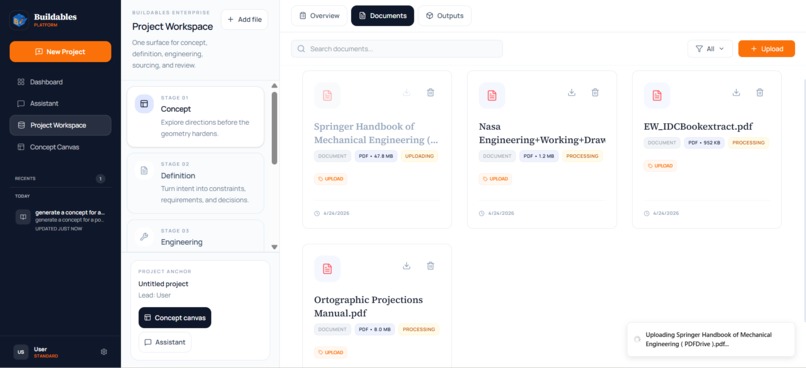 Buildables.enterprises  – screenshot 4