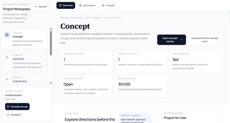 Buildables.enterprises  – screenshot 5