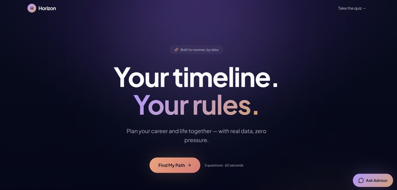 Horizon – screenshot 1