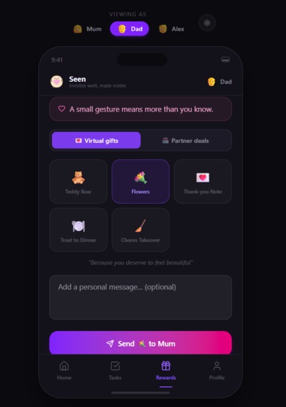 Seen – screenshot 3