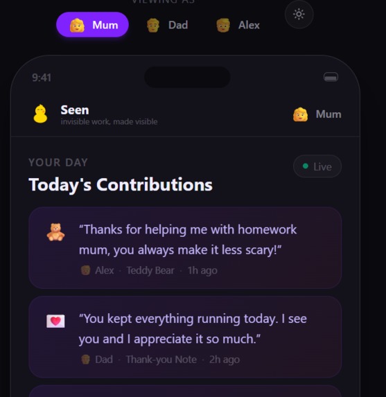 Seen – screenshot 6