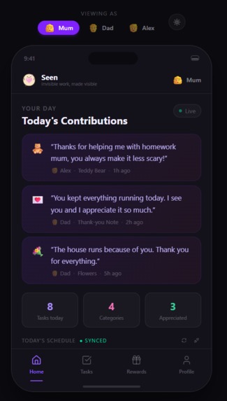 Seen – screenshot 7