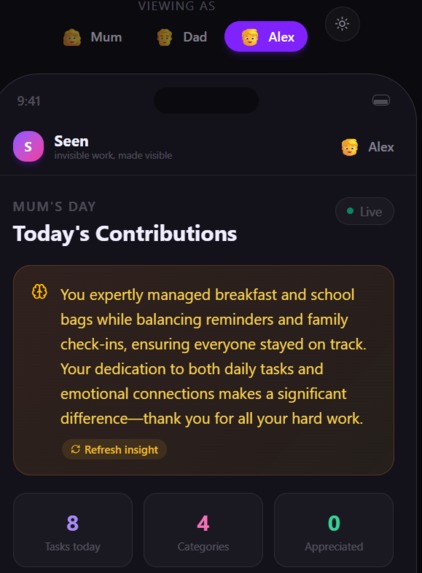 Seen – screenshot 8